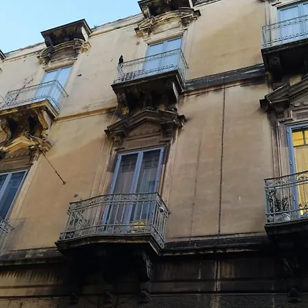 Apartment Palazzo Arcidiacono - Luxury Holidays Catania